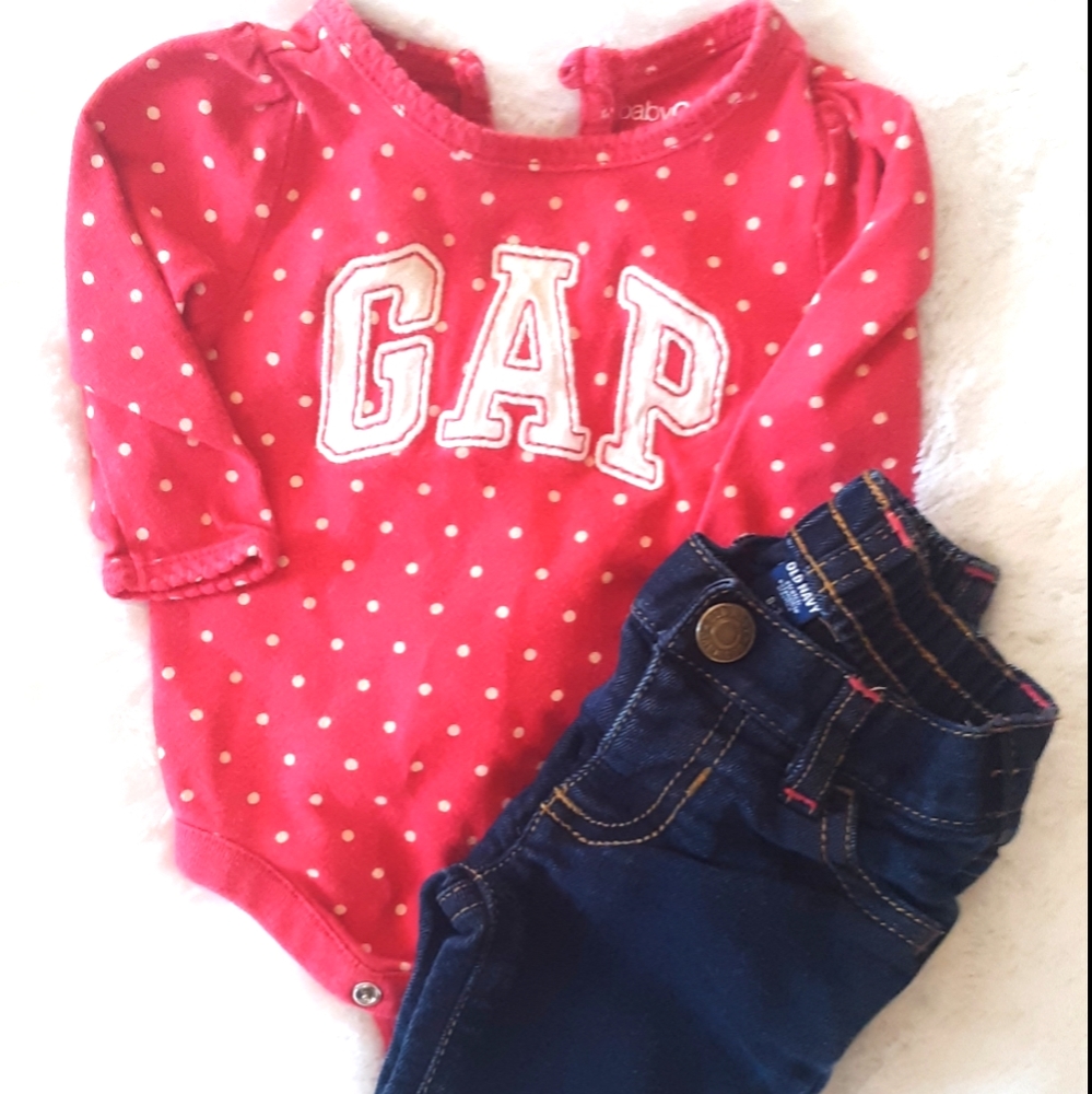 Gap and old navey outfit